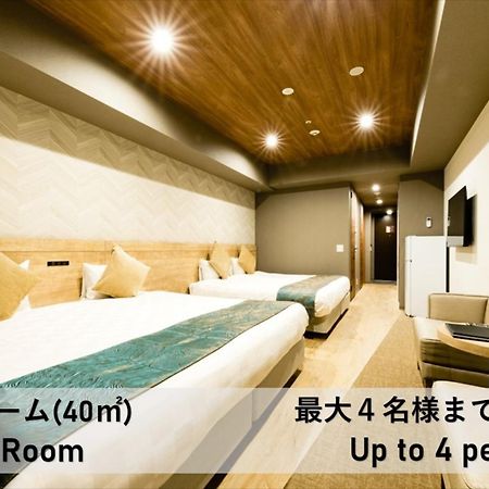 Takuto Hotel Osaka Shinsaibashi Eksteriør billede