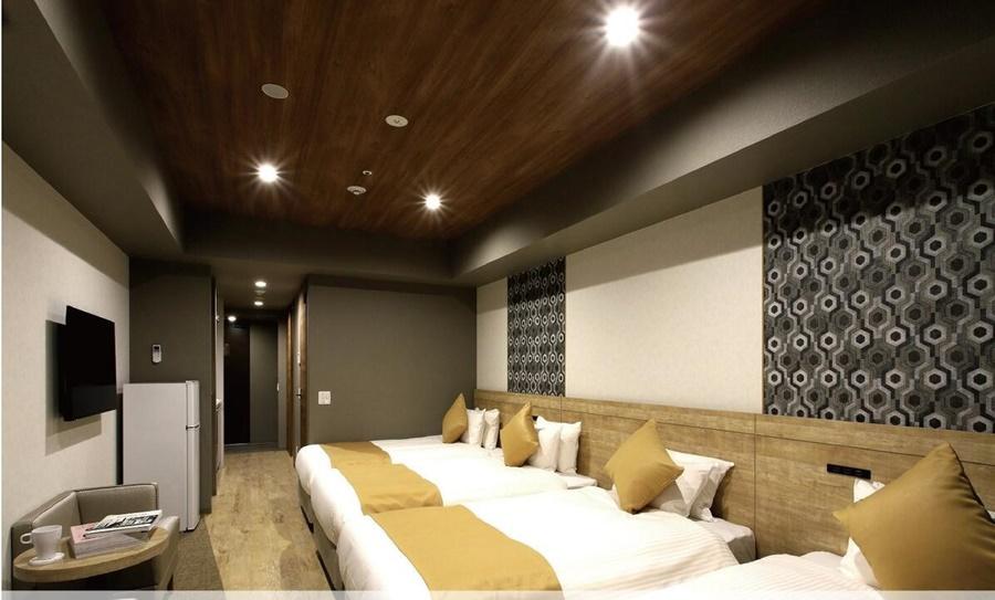 Takuto Hotel Osaka Shinsaibashi Eksteriør billede