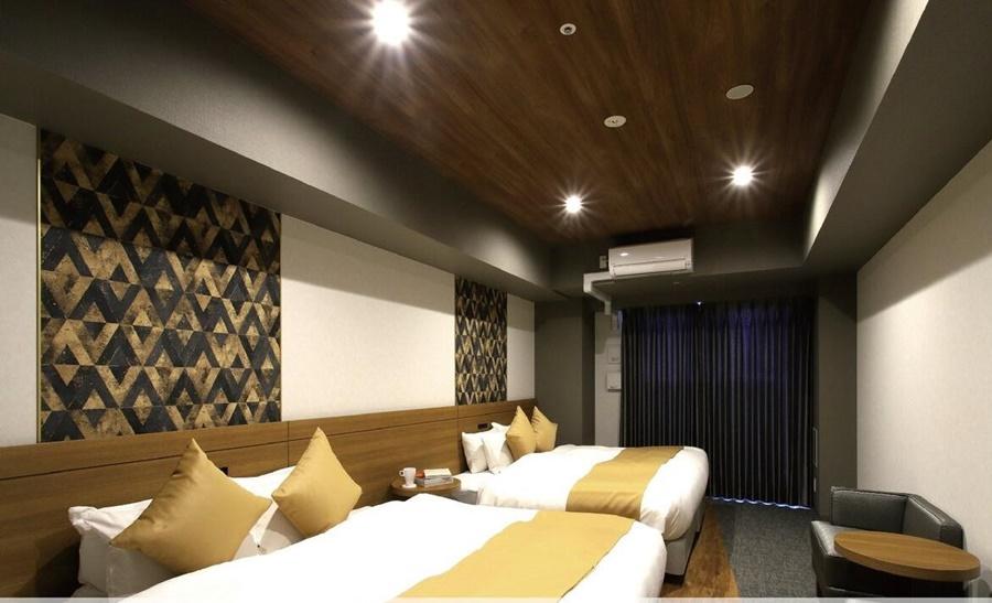 Takuto Hotel Osaka Shinsaibashi Eksteriør billede