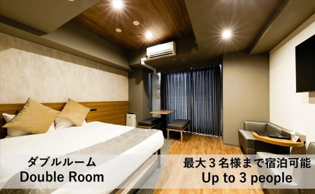 Takuto Hotel Osaka Shinsaibashi Eksteriør billede