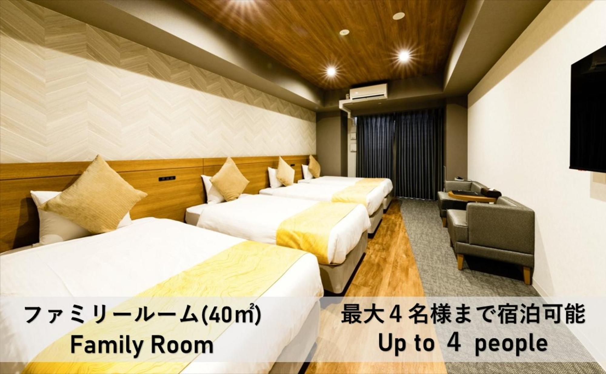 Takuto Hotel Osaka Shinsaibashi Eksteriør billede