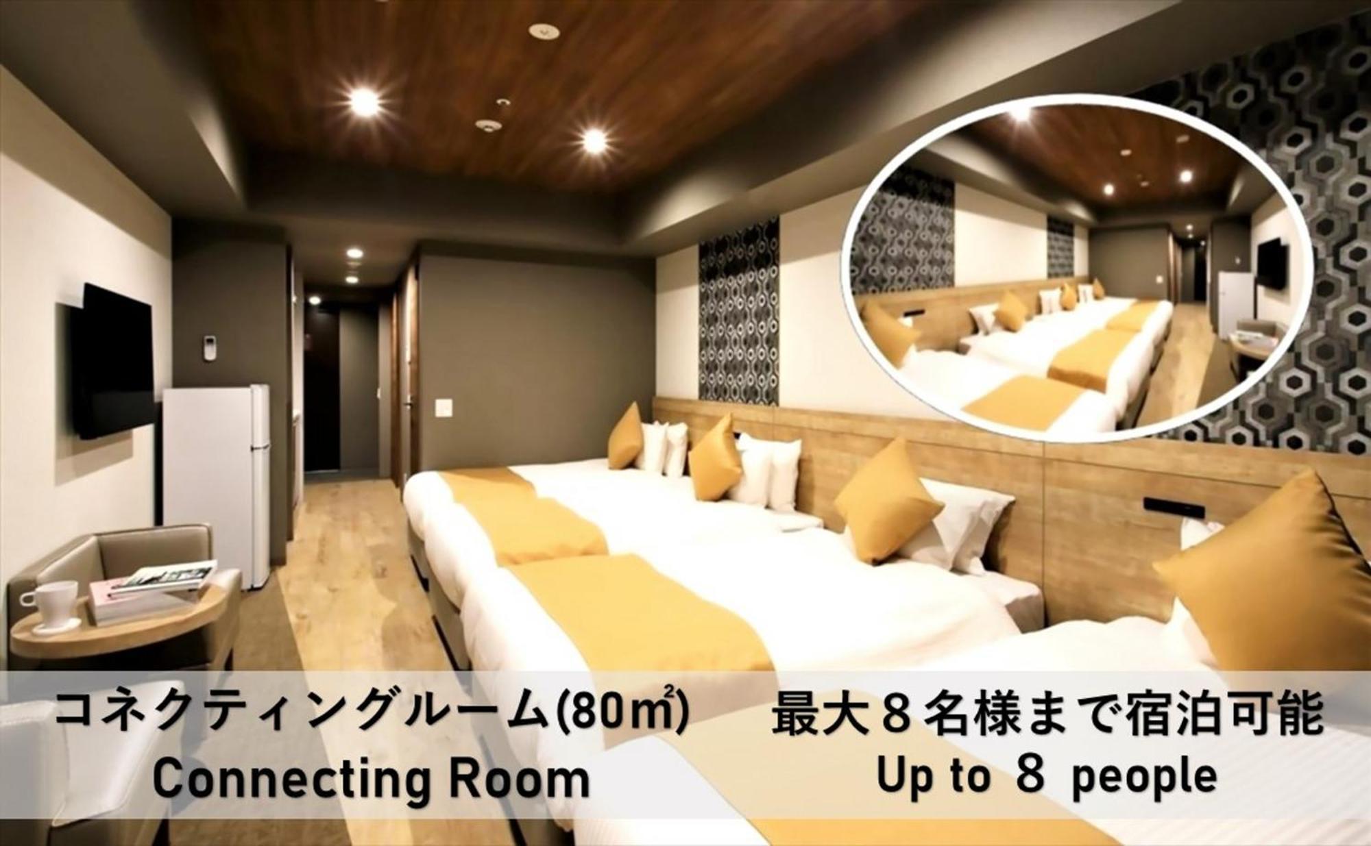Takuto Hotel Osaka Shinsaibashi Eksteriør billede