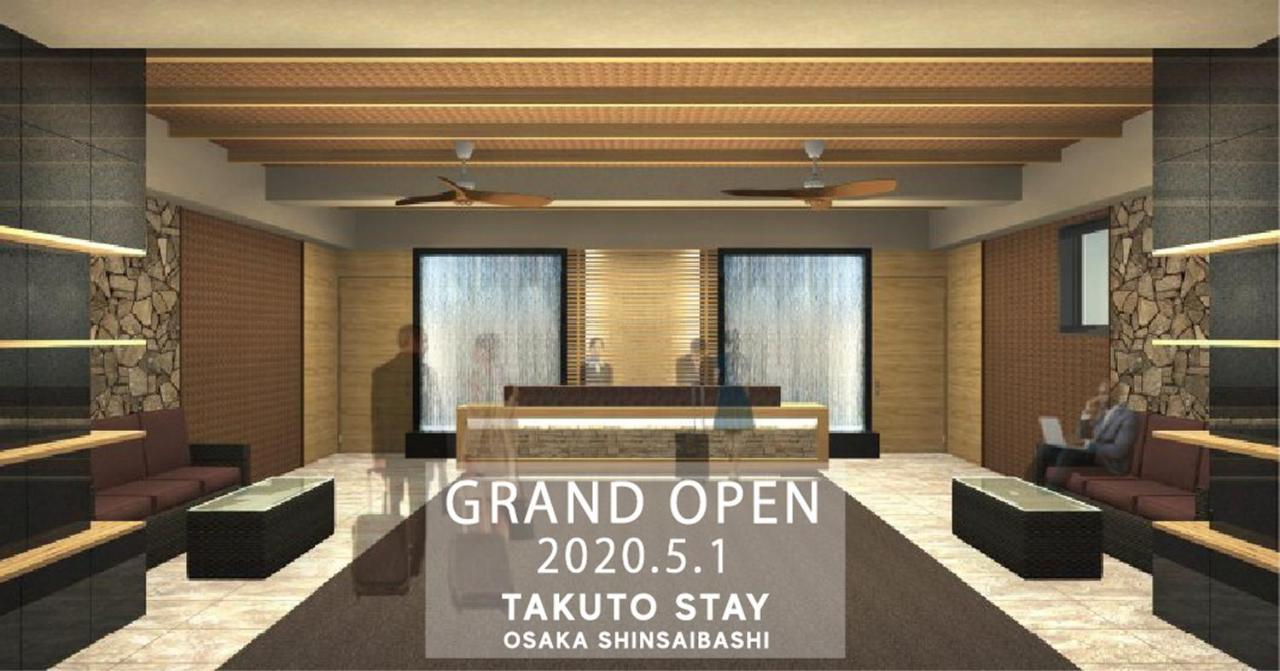 Takuto Hotel Osaka Shinsaibashi Eksteriør billede